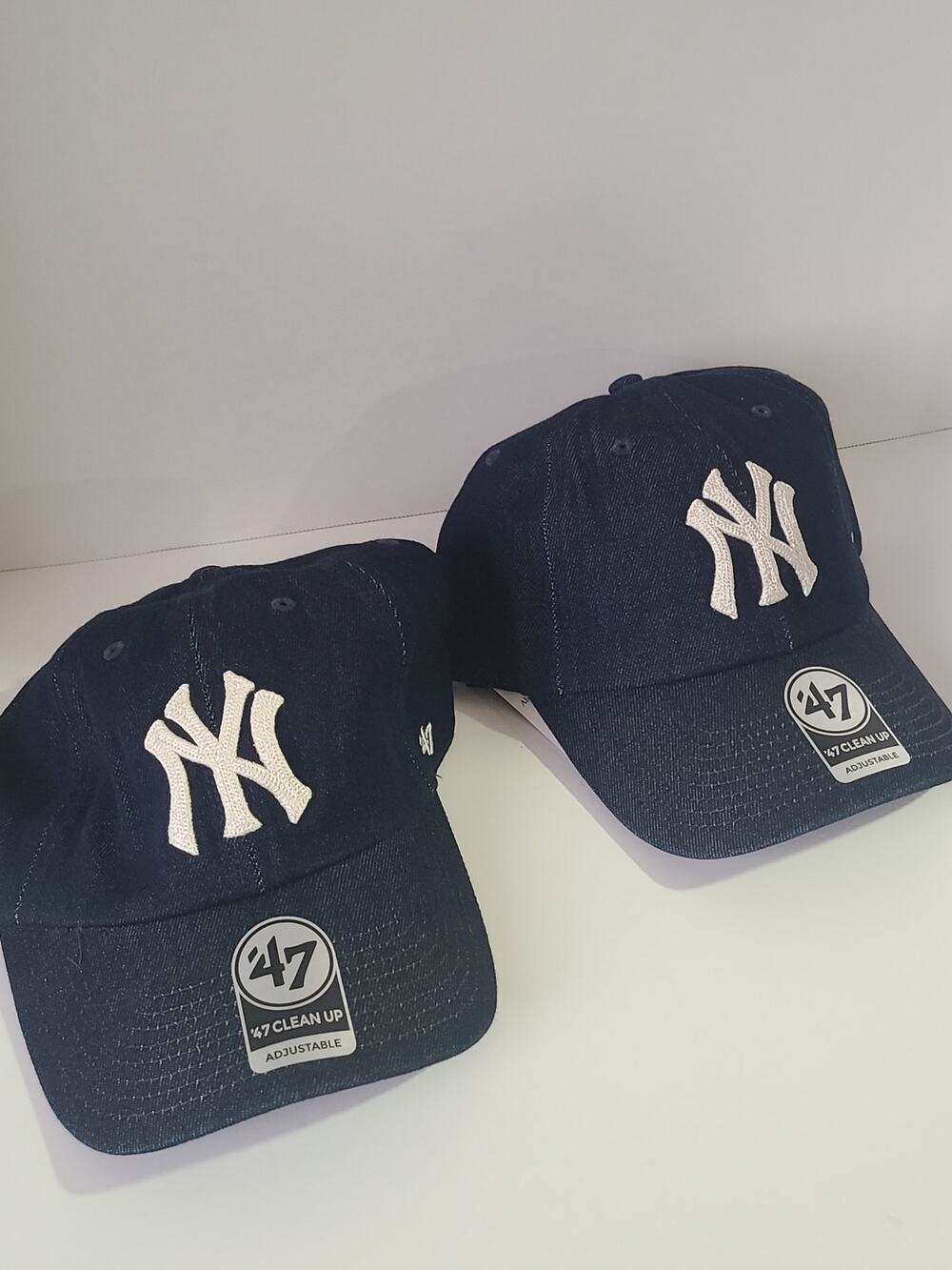 Abercrombie & Fitch Adjustable Baseball Caps – Navy Blue – NewUNISEX